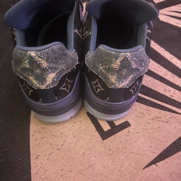 Louis Vutton Trainer ’Blue’ - Picture 5 of 8